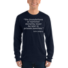 Family Foundation...Long sleeve t-shirt