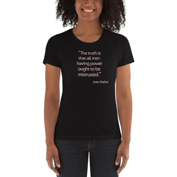 James Madison Quote - Women's Tee