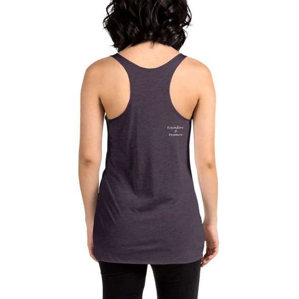 Family Foundation...Women's Racerback Tank