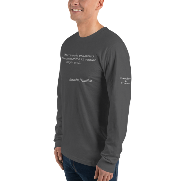 Hamilton - Long sleeve t-shirt