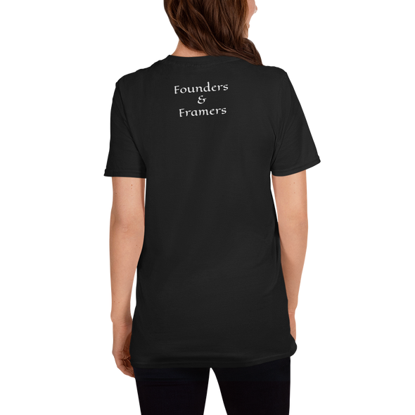 Short-Sleeve T-Shirt with Alexander Hamilton Quote