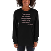 James Madison Quote - Long sleeve t-shirt