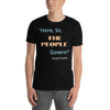 Short-Sleeve T-Shirt with Alexander Hamilton Quote