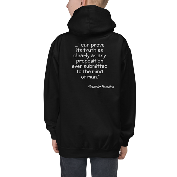 Alexander Hamilton - Kids Hoodie