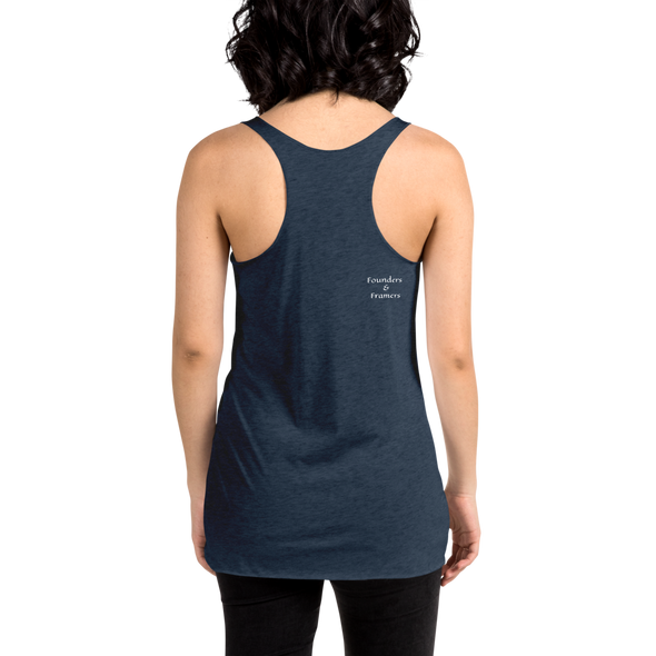 Family Foundation...Women's Racerback Tank