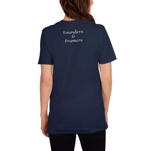 Short-Sleeve T-Shirt with Alexander Hamilton Quote