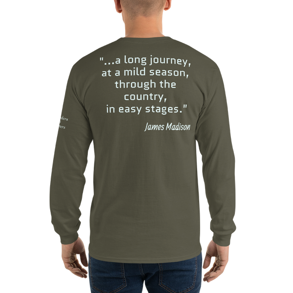 "Let me recommend the best medicine in the world..." Long Sleeve Shirt