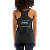 Don't Stop Playing...Women's Racerback Tank