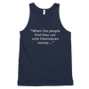 Ben Had it Right...Classic tank top (unisex)