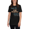 Short-Sleeve T-Shirt with Alexander Hamilton Quote