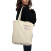 James Madison Quote - Eco Tote Bag