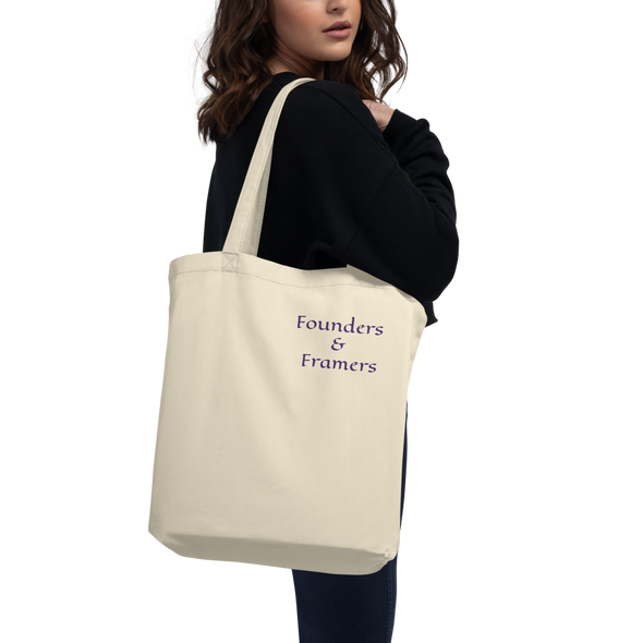 James Madison Quote - Eco Tote Bag