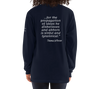 Unisex long sleeve T ... Thomas Jefferson said it so well!