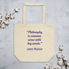 James Madison Quote - Eco Tote Bag