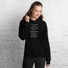 Unisex Hoodie...Jefferson said it so well!