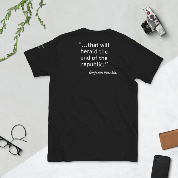 Ben Had It Right...Short-Sleeve Unisex T-Shirt