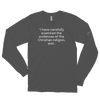 Alexander Hamilton - Long sleeve t-shirt