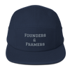 Founders & Framers Five Panel Cap