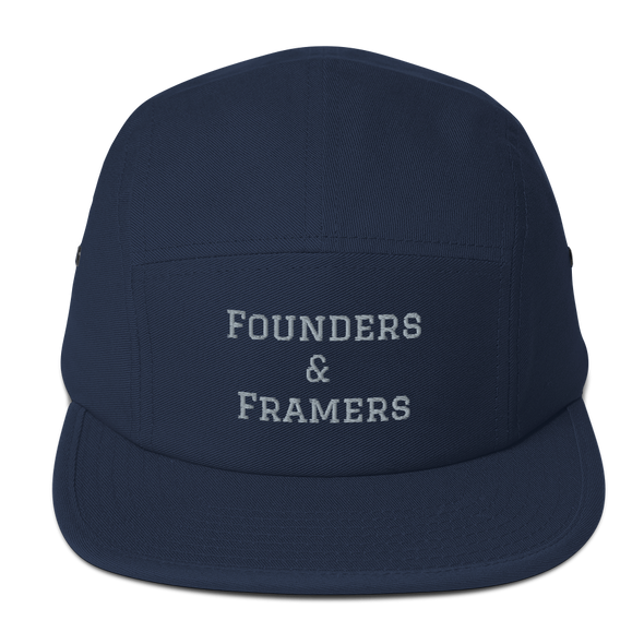 Founders & Framers Five Panel Cap