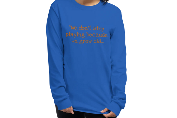 Play! Long Sleeve T-Shirt