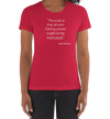 James Madison Quote - Women's Tee