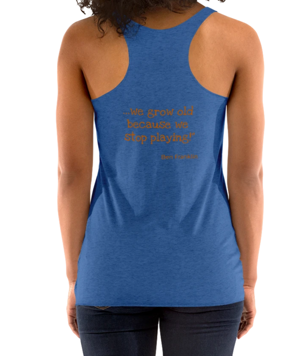 Play! Women's Racerback Tank