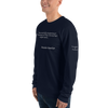 Hamilton - Long sleeve t-shirt