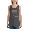 James Madison Quote - Unisex Tank Top