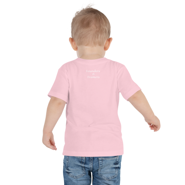 We The People ... Toddler Short Sleeve Tee