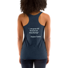 Don't Stop Playing...Women's Racerback Tank