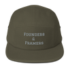 Founders & Framers Five Panel Cap