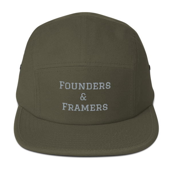 Founders & Framers Five Panel Cap