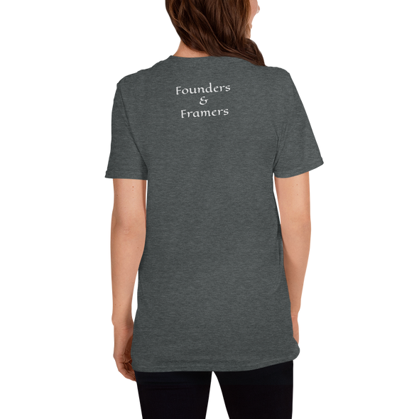 Short-Sleeve T-Shirt with Alexander Hamilton Quote