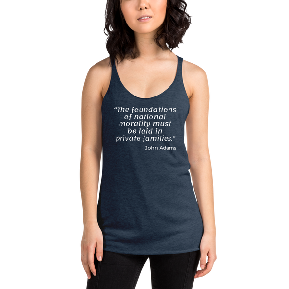 Family Foundation...Women's Racerback Tank