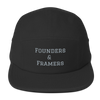 Founders & Framers Five Panel Cap