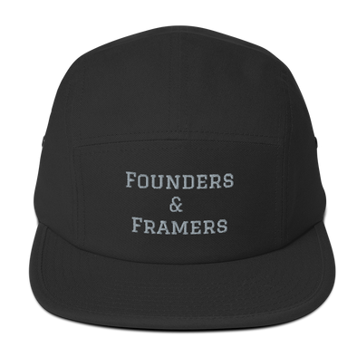 Founders & Framers Five Panel Cap