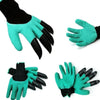 Garden Gloves with Plastic Claws