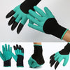 Garden Gloves with Plastic Claws