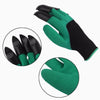 Garden Gloves with Plastic Claws