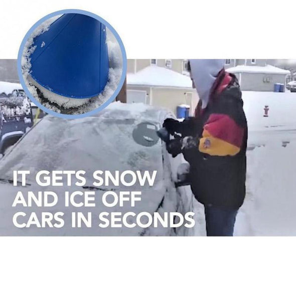 Magic Winter Windshield Scraper