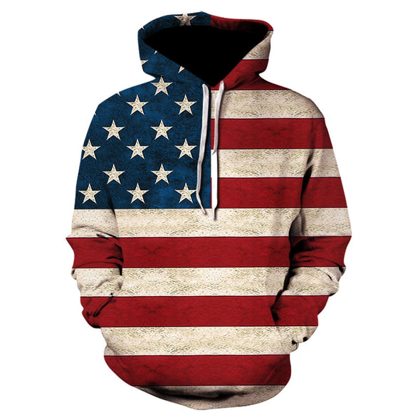 George Washington hoodie