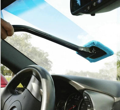 Auto Window Cleaner with Washable MicroFiber