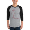 Thomas Jefferson Raglan shirt