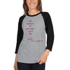 Thomas Jefferson Raglan shirt