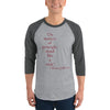 Thomas Jefferson Raglan shirt