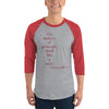 Thomas Jefferson Raglan shirt